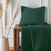 Drift Home Hayden Filled Cushion 43cm x 43cm Green