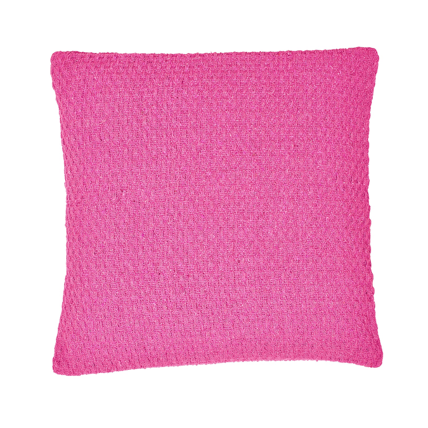 Drift Home Hayden Filled Cushion 43cm x 43cm Pink
