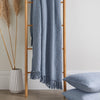 Hayden 130cm x 180cm Throw Blue