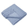 Hayden 200cm x 200cm Throw Blue