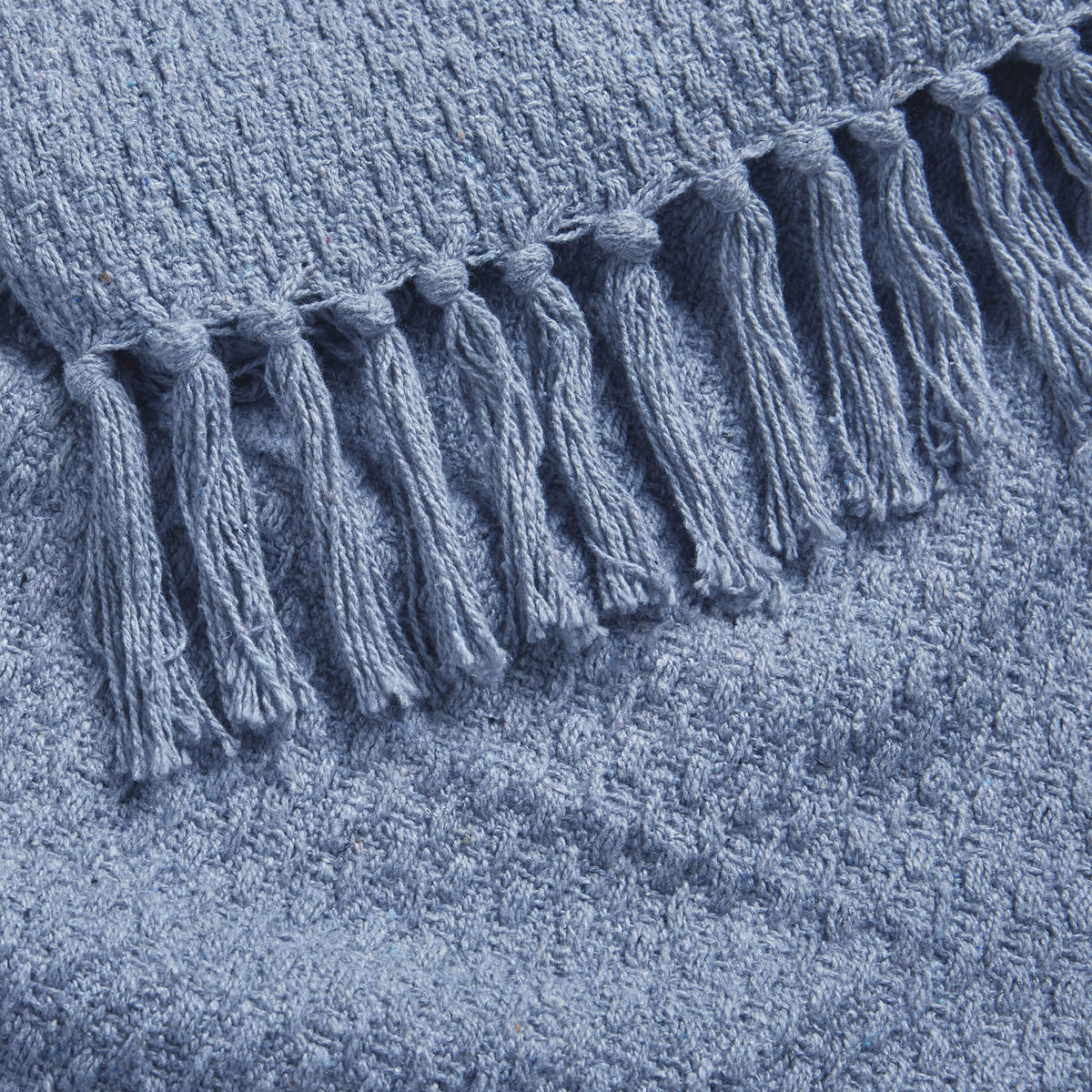 Hayden 200cm x 200cm Throw Blue