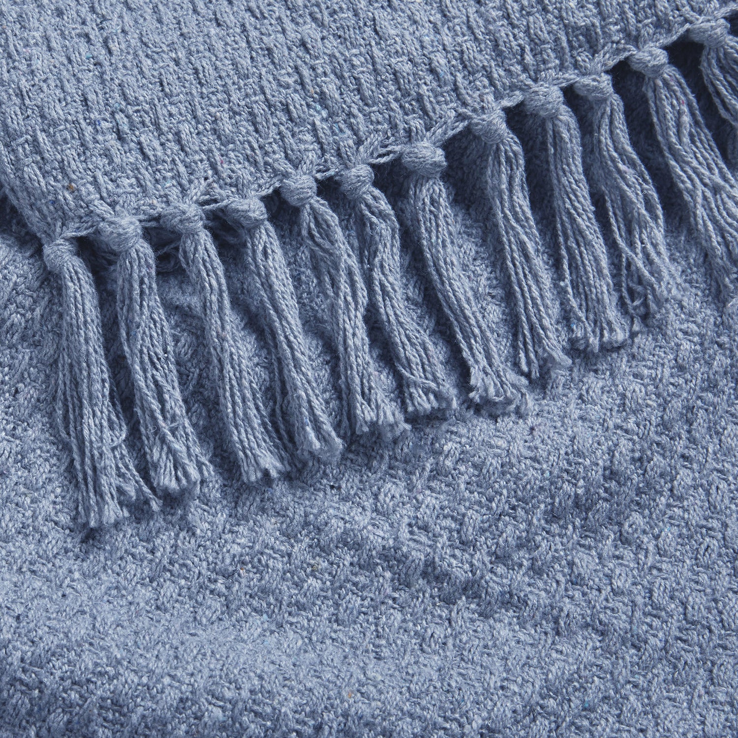 Hayden 130cm x 180cm Throw Blue
