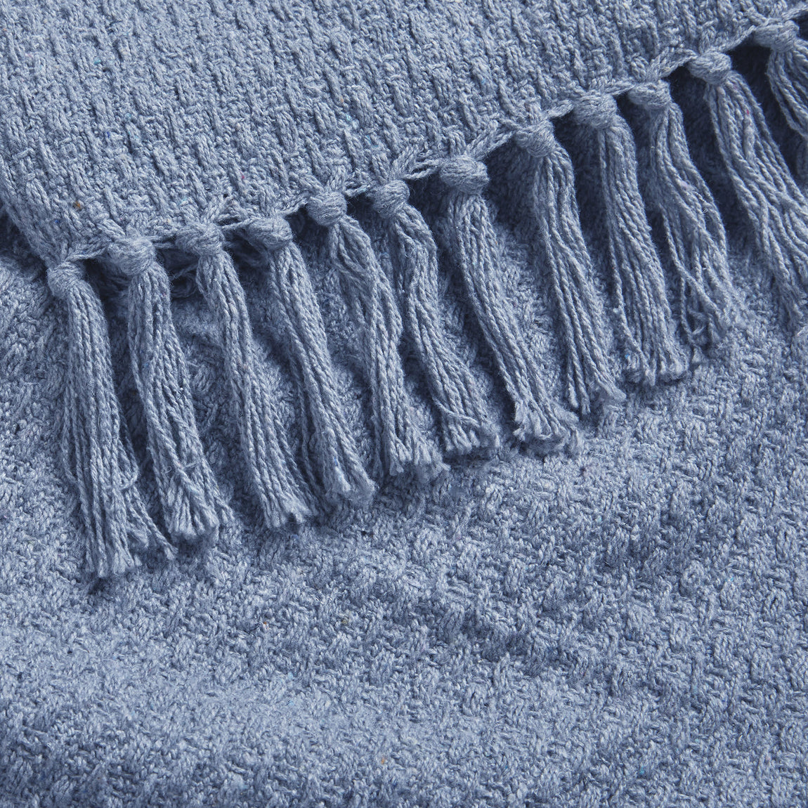 Hayden 130cm x 180cm Throw Blue