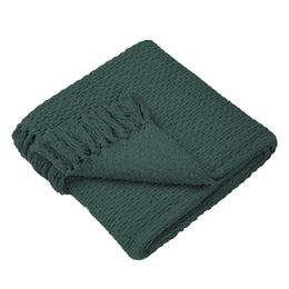 Hayden 200cm x 200cm Throw Green