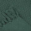 Hayden 200cm x 200cm Throw Green