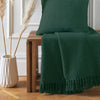 Hayden 130cm x 180cm Throw Green