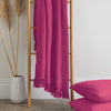 Hayden 200cm x 200cm Throw Pink