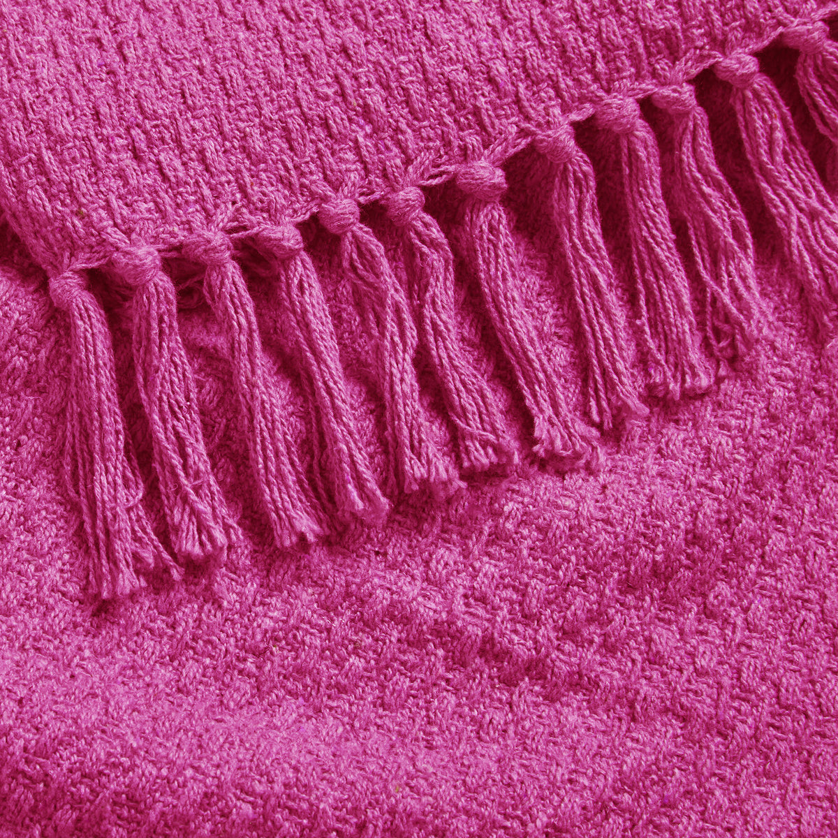 Hayden 130cm x 180cm Throw Pink