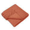 Hayden 130cm x 180cm Throw Terracotta