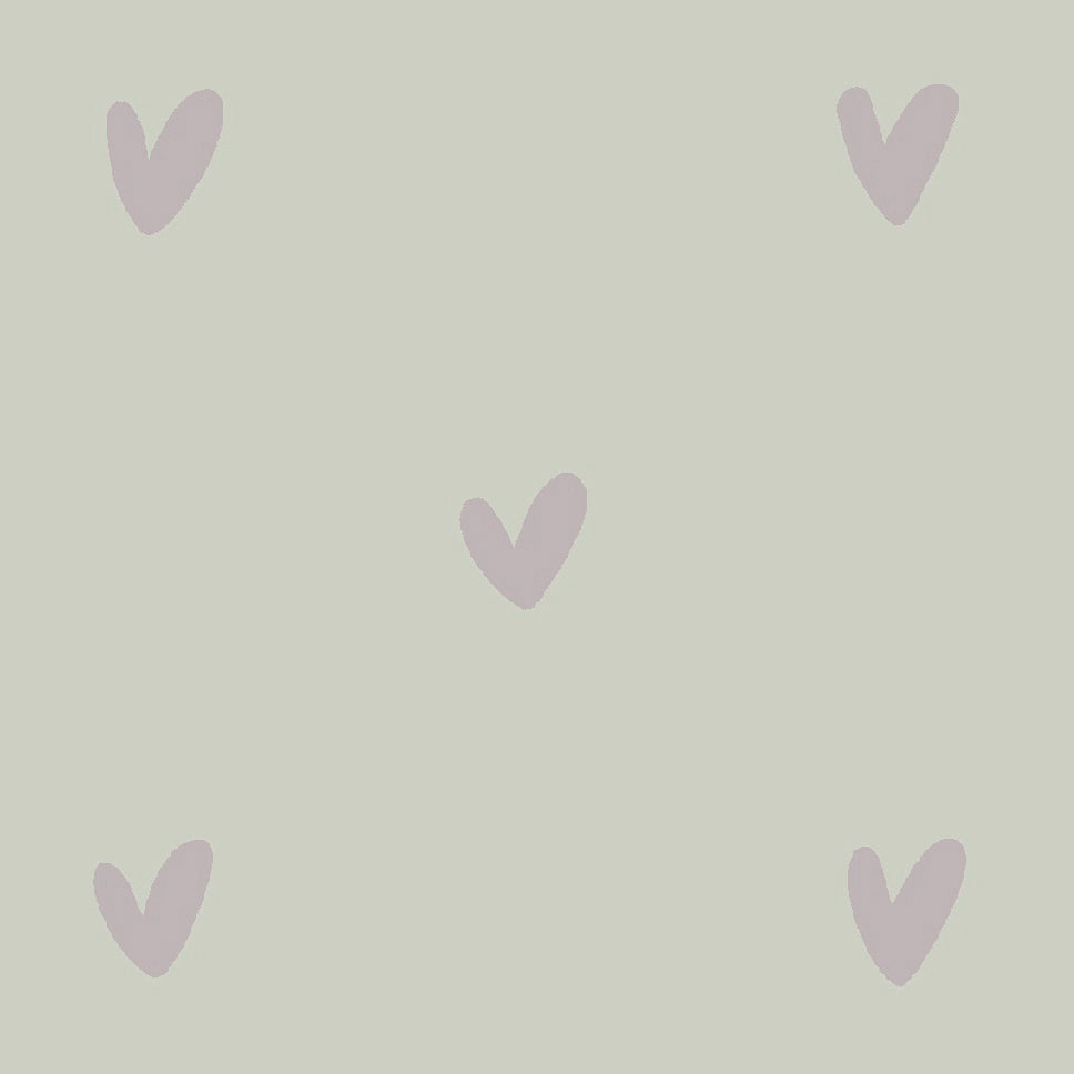 Sophie Allport Hearts Made to Measure Roller Blind Blush