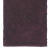 Laura Ashley Heaton Faux Fur 130cm x 170cm Throw  Blackberry Purple