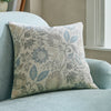 Laura Ashley Hedingham 45cm x 45cm Filled Cushion Seaspray Blue