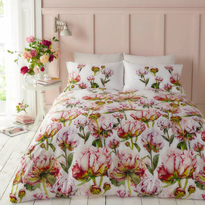 Voyage Maison Heligan Floral Bedding Set Fuchsia