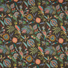 iLiv Hoopoe Digitally Printed Fabric Charcoal