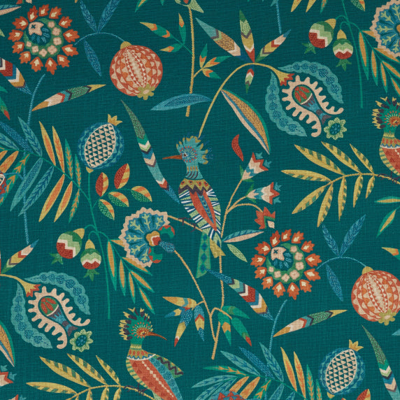 iLiv Hoopoe Digitally Printed Fabric Hydro