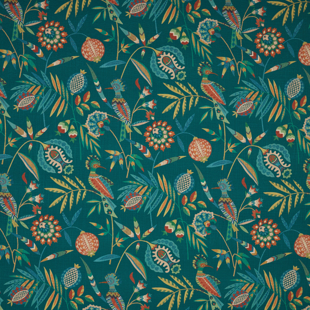 iLiv Hoopoe Digitally Printed Fabric Hydro