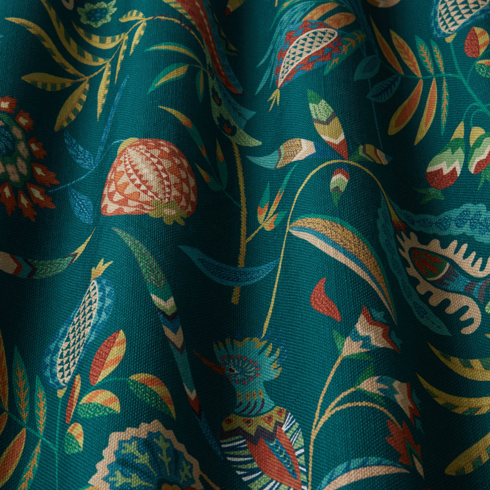 iLiv Hoopoe Digitally Printed Fabric Hydro