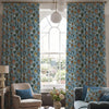 Carrie Neely Hot Air Balloon Made To Measure Curtains Sky Blue