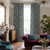 Carrie Neely Hot Air Balloon Made To Measure Curtains Sky Blue
