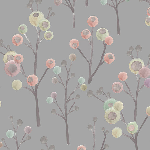 Voyage Maison Ichiyo Blossom Fabric Granite