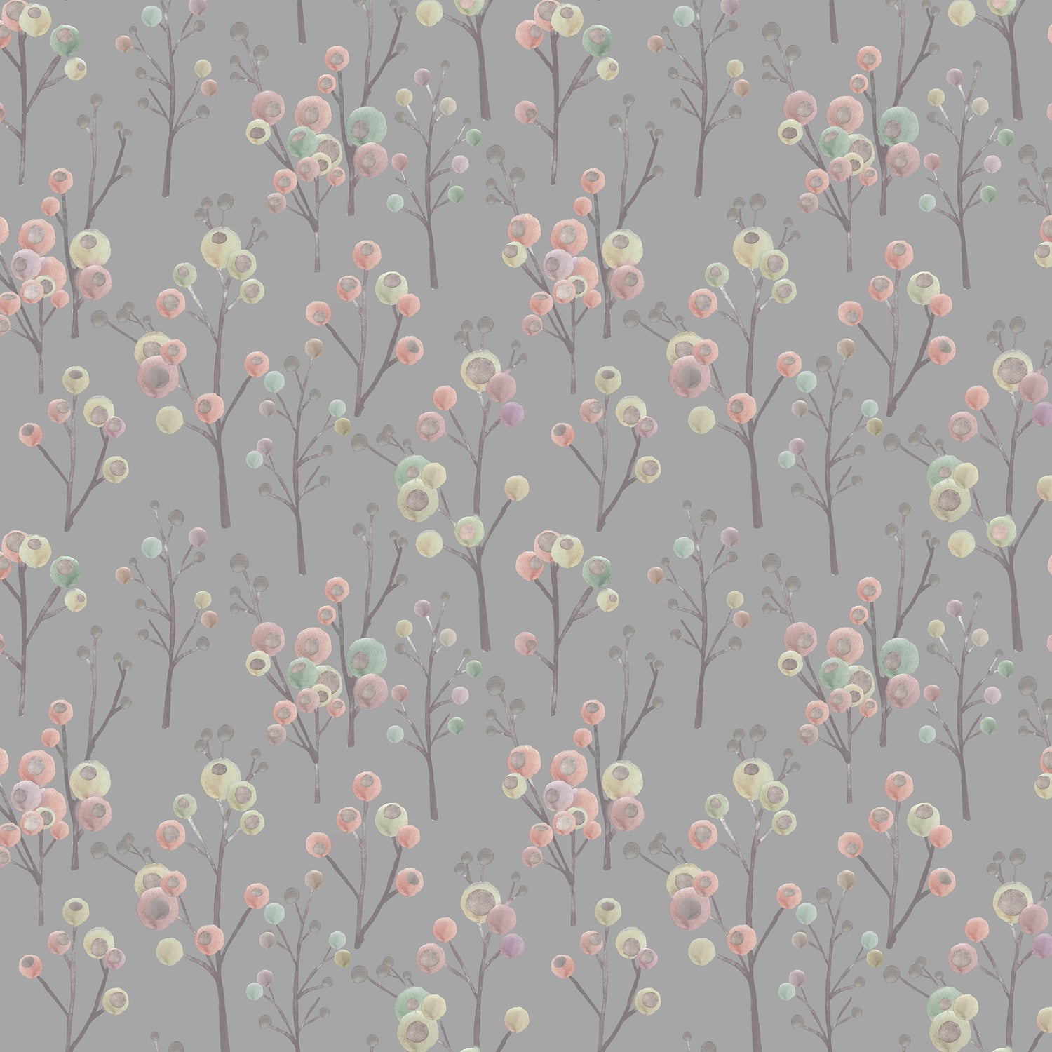 Voyage Maison Ichiyo Blossom Fabric Granite