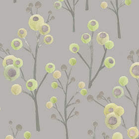 Voyage Maison Ichiyo Blossom Fabric Sage