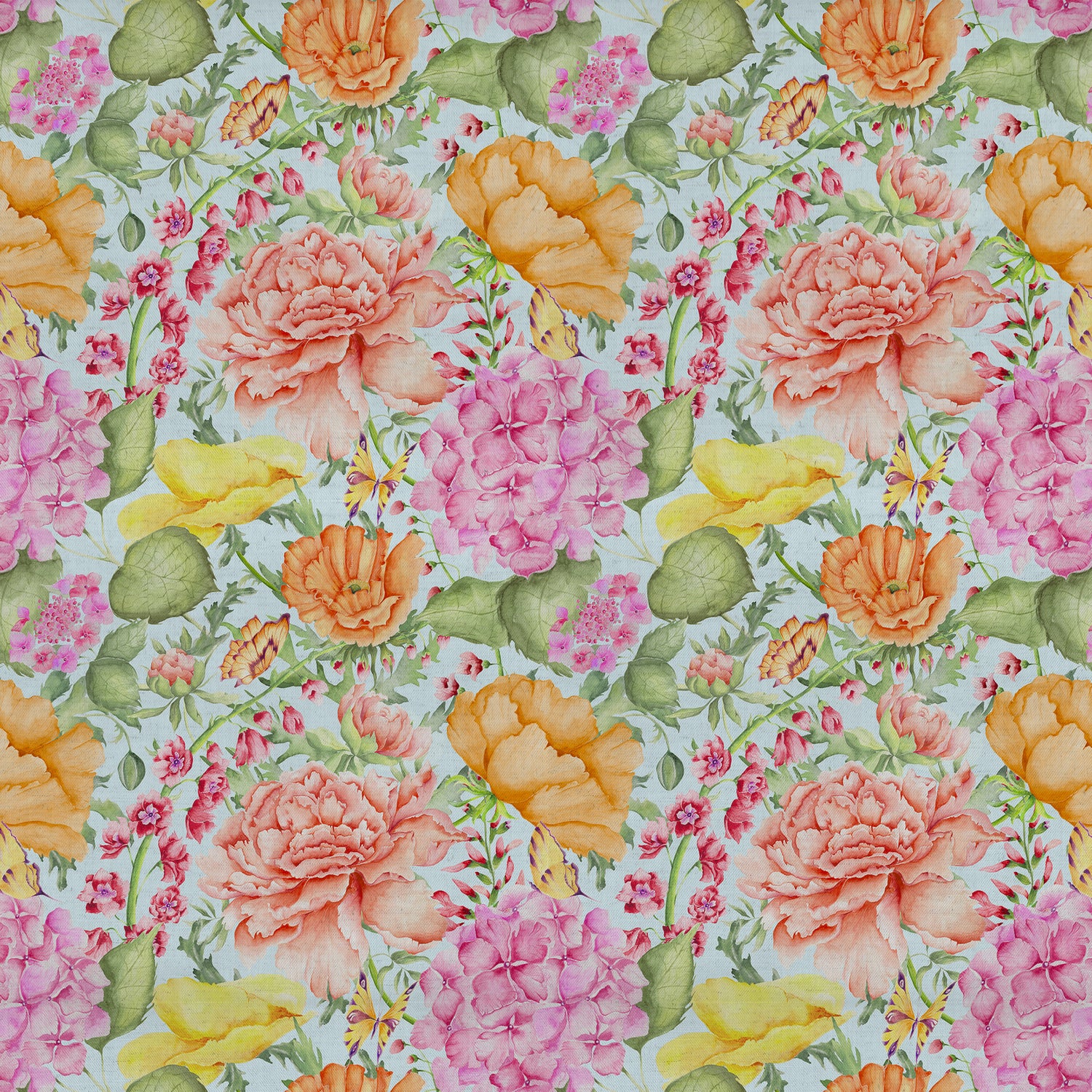 Voyage Maison Idalia Fabric Duck Egg Blue