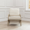 Voyage Maison Idris 80cm x 58cm Armchair Warm Wood