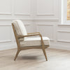 Voyage Maison Idris 80cm x 58cm Armchair Warm Wood