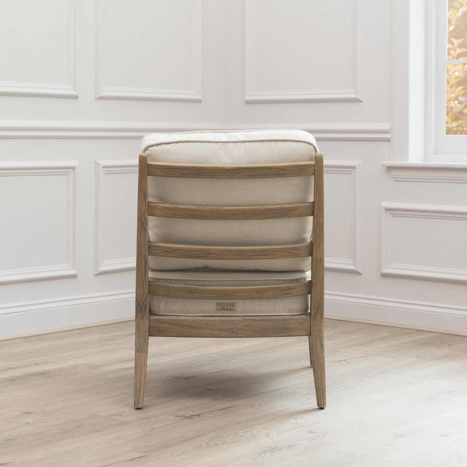 Voyage Maison Idris 80cm x 58cm Armchair Warm Wood