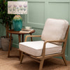 Voyage Maison Idris 80cm x 58cm Armchair Warm Wood