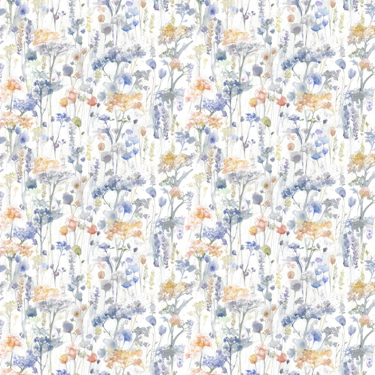 Voyage Maison Ilinizas Printed Cotton Fabric Clementine