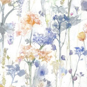 Voyage Maison Ilinizas Printed Cotton Fabric Clementine