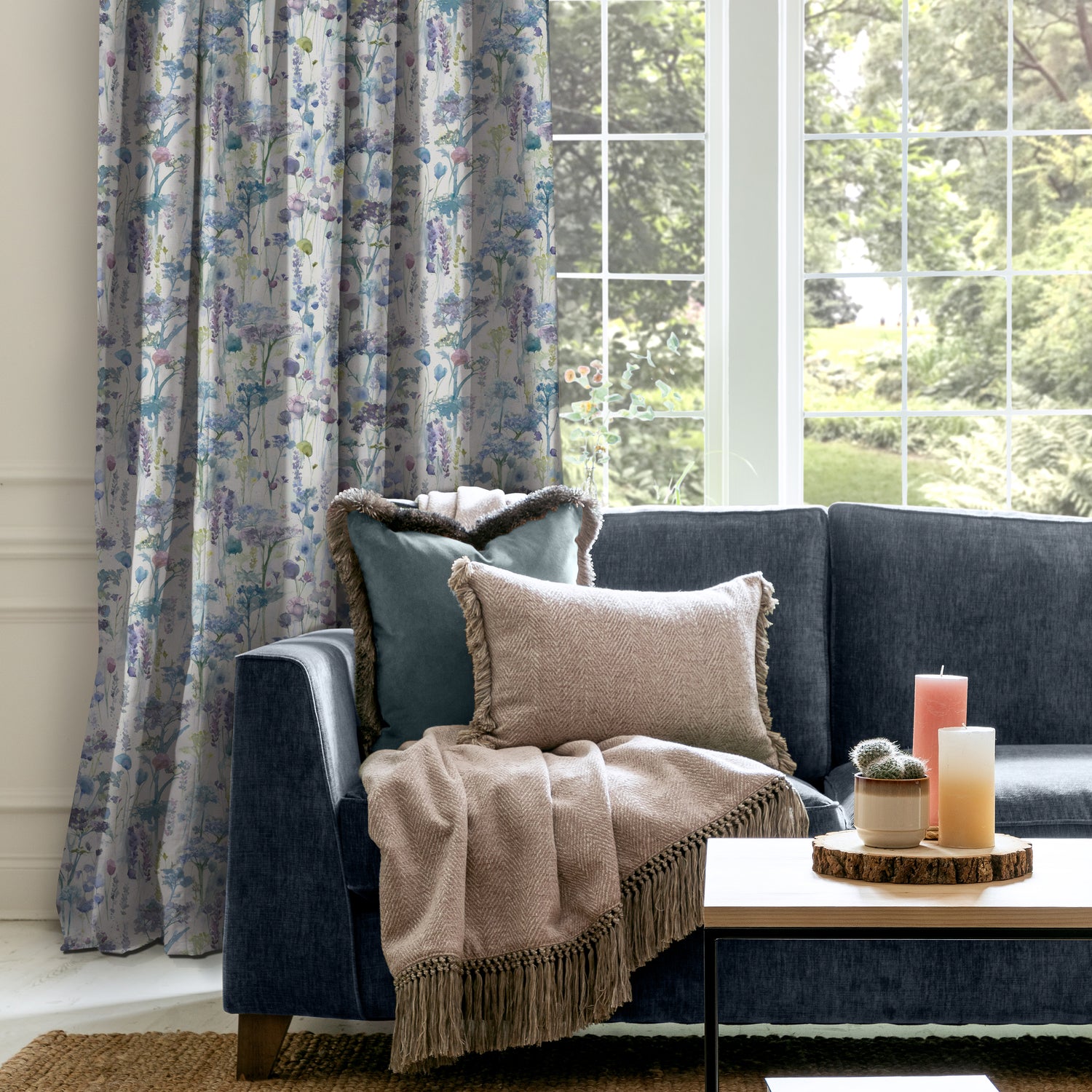 Voyage Maison Ilinizas Fabric Violet