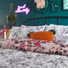 Furn Inked Tattoo Inspired Duvet Cover Bedding Set Blush