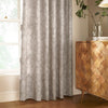 furn. Irwin Woodland Ready Made Eyelet Curtains 66 x 54 Stone