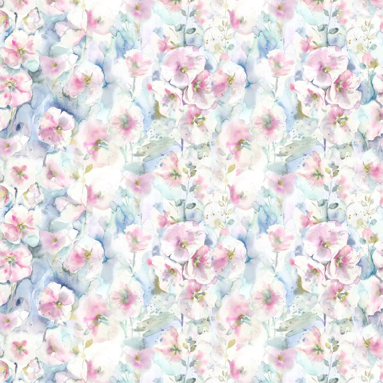 Voyage Maison Isabela Printed Cotton Fabric Summer