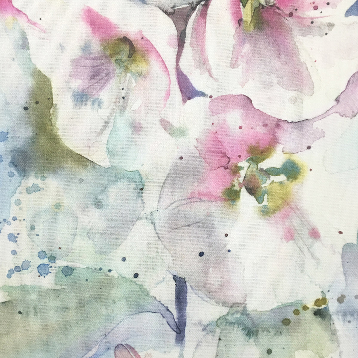 Voyage Maison Isabela Printed Cotton Fabric Summer