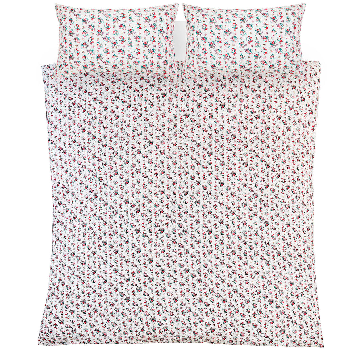 Cath Kidston Icon Floral Duvet Cover Bedding Set Multi