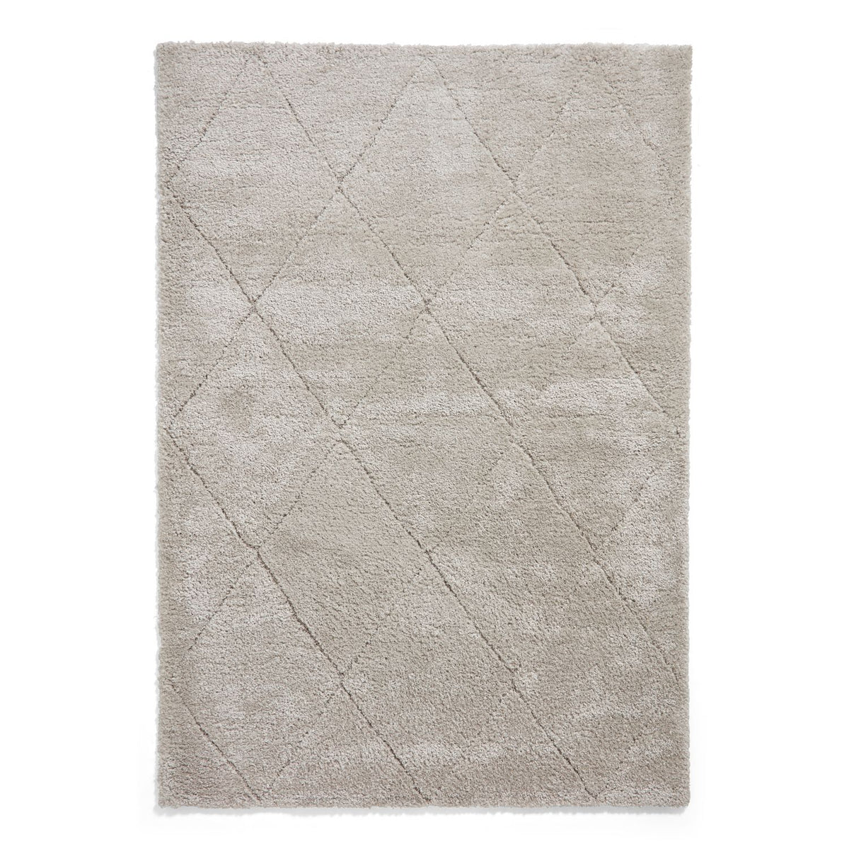 Ideal Shaggy 80260 Shaggy Rug Silver