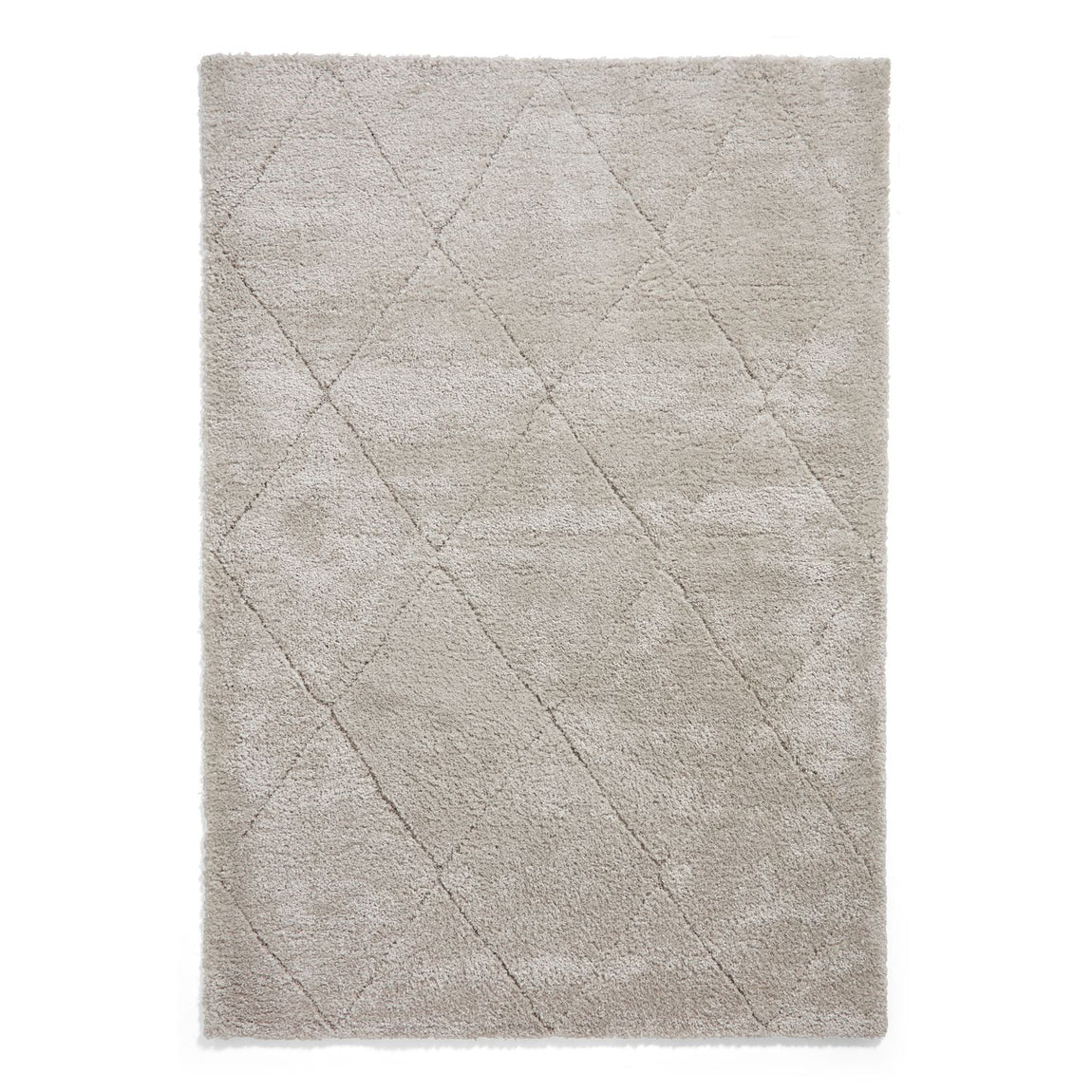 Ideal Shaggy 80260 Shaggy Rug Silver