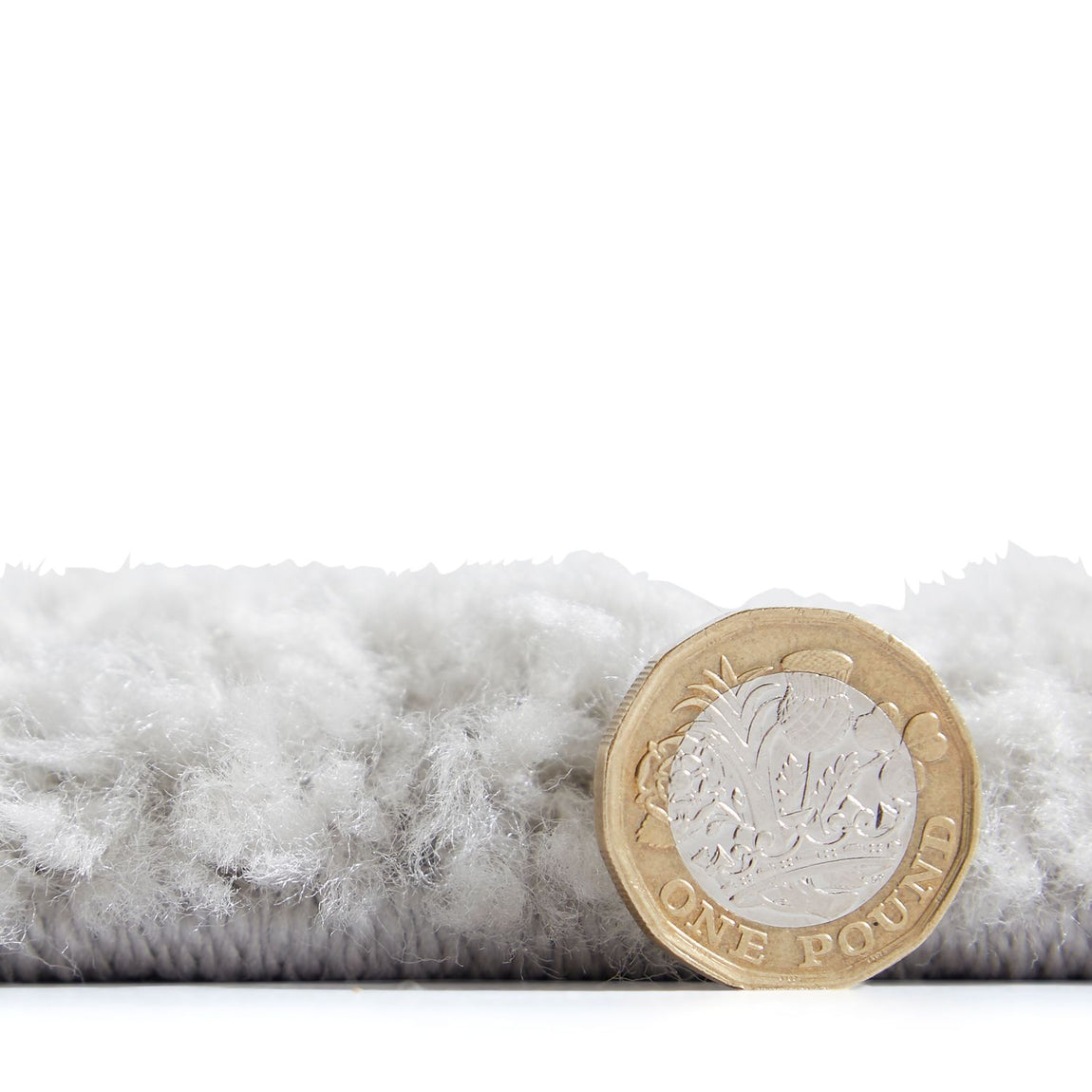 Ideal Shaggy 80260 Shaggy Rug Silver