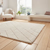 Ideal Shaggy 80262 200cm x 290cm Shaggy Rug Cream