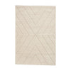 Ideal Shaggy 80262 200cm x 290cm Shaggy Rug Cream