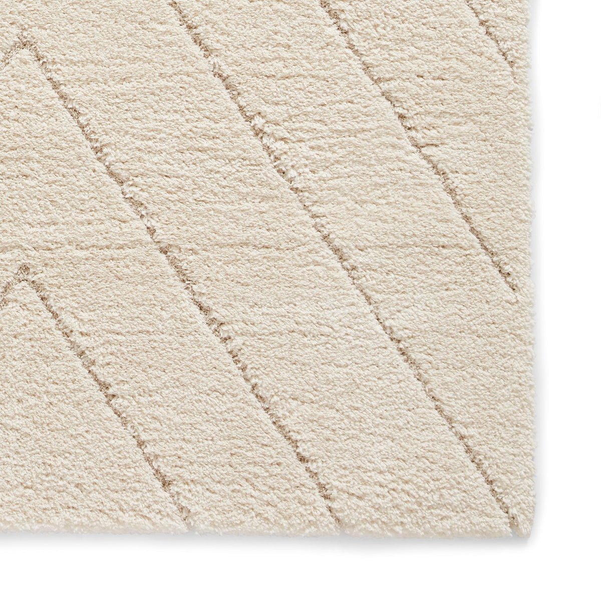 Ideal Shaggy 80262 200cm x 290cm Shaggy Rug Cream