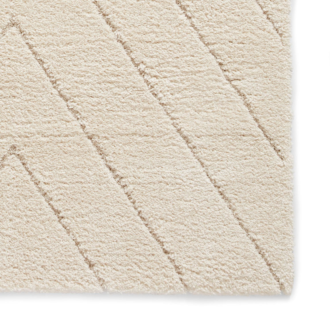 Ideal Shaggy 80262 200cm x 290cm Shaggy Rug Cream