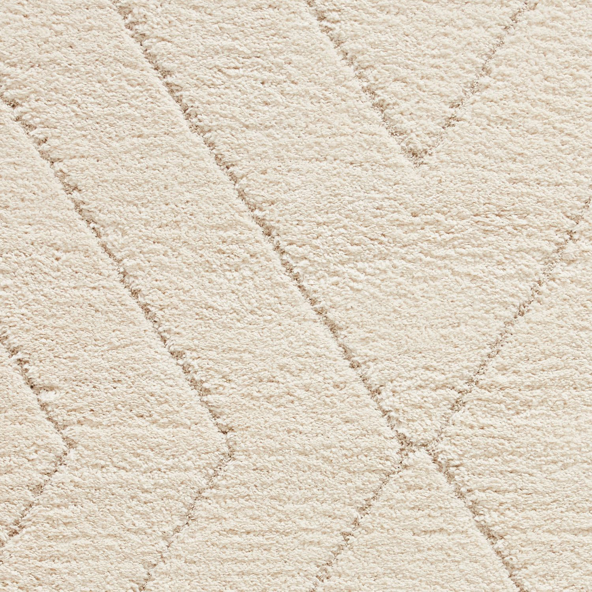 Ideal Shaggy 80262 200cm x 290cm Shaggy Rug Cream