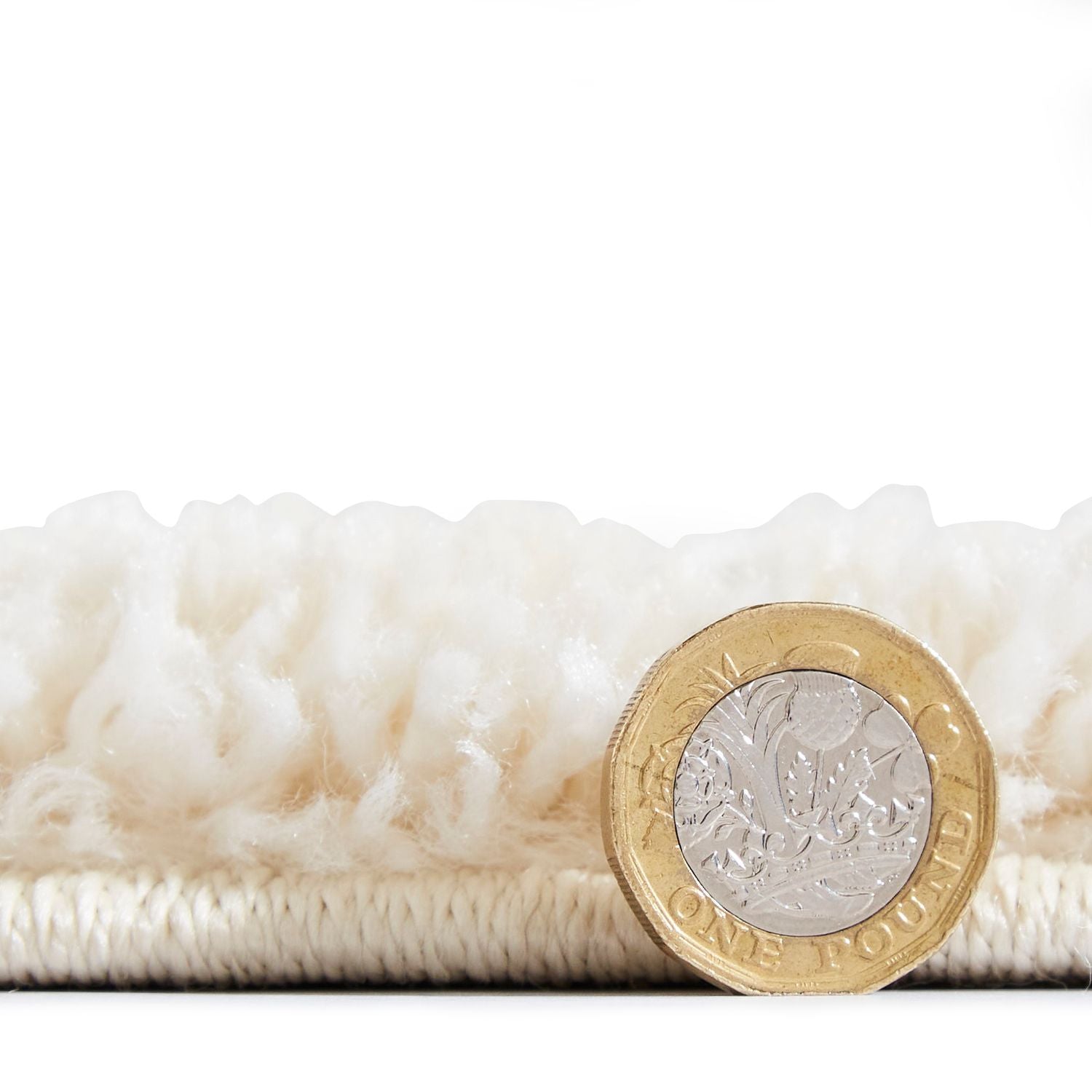 Ideal Shaggy 80262 200cm x 290cm Shaggy Rug Cream
