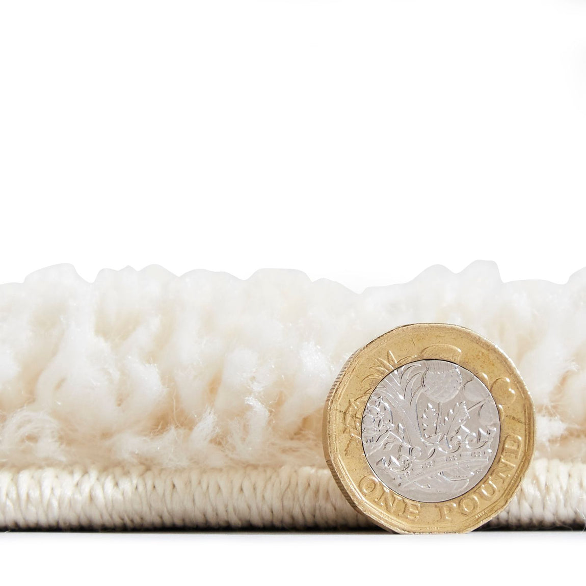 Ideal Shaggy 80262 200cm x 290cm Shaggy Rug Cream