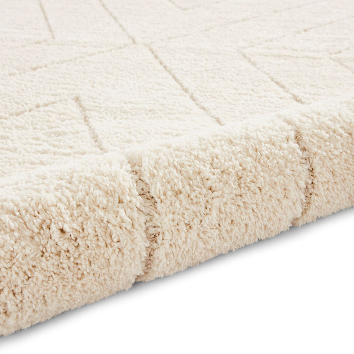 Ideal Shaggy 80262 200cm x 290cm Shaggy Rug Cream